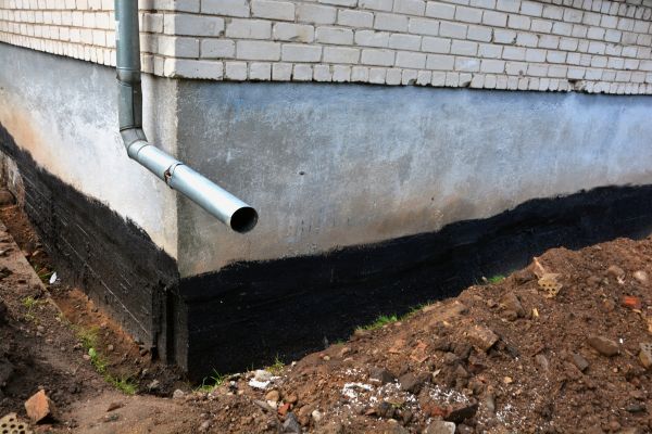 Basement Walls Waterproofing in Redford