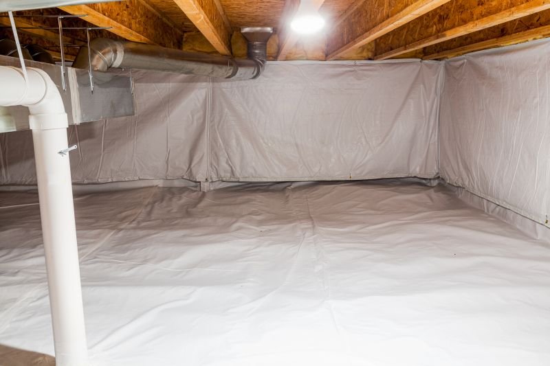 Insulated Crawlspace Walls